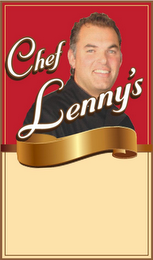 CHEF LENNY'S logo