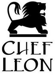 CHEF LEON logo