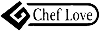 CHEF LOVE logo