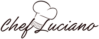 CHEF LUCIANO logo