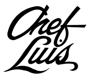 CHEF LUIS logo