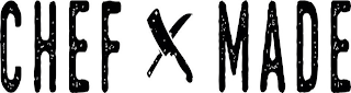 CHEF MADE logo