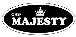 CHEF MAJESTY logo