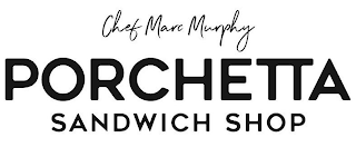 CHEF MARC MURPHY PORCHETTA SANDWICH SHOP logo