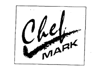 CHEF MARK logo