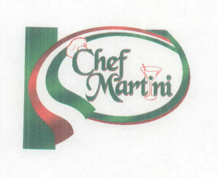CHEF MARTINI logo