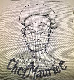 CHEF MAURICE logo