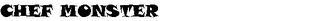 CHEF MONSTER logo