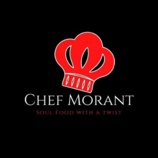 CHEF MORANT SOUL FOOD WITH A TWIST logo