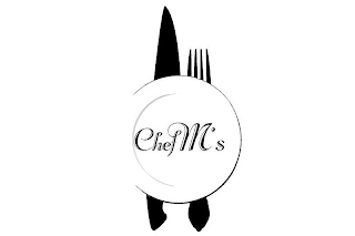 CHEF M'S logo
