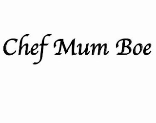 CHEF MUM BOE logo