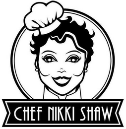 CHEF NIKKI SHAW logo