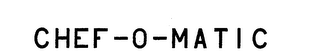 CHEF-O-MATIC logo