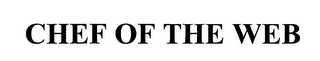 CHEF OF THE WEB logo