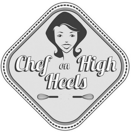 CHEF ON HIGH HEELS logo