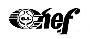 CHEF O.S. logo