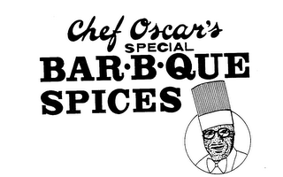 CHEF OSCAR'S SPECIAL BAR.B.QUE SPICES logo