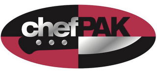CHEF PAK logo
