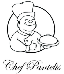 CHEF PANTELIS logo