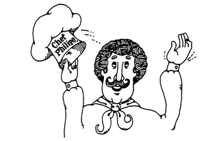 CHEF PHILIPO logo