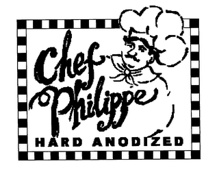 CHEF PHILIPPE HARD ANODIZED logo