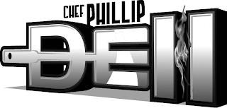 CHEF PHILLIP DELL logo