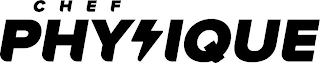 CHEF PHYSIQUE logo