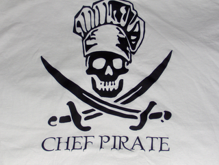 CHEF PIRATE logo