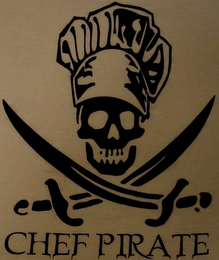 CHEF PIRATE logo