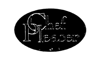 CHEF PLEASER logo