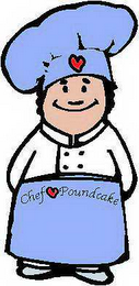 CHEF POUNDCAKE logo