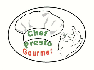 CHEF PRESTO GOURMET logo
