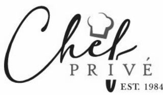 CHEF PRIVÉ EST. 1984 logo