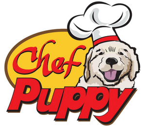 CHEF PUPPY logo