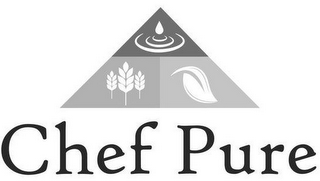 CHEF PURE logo