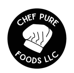 CHEF PURE FOODS logo