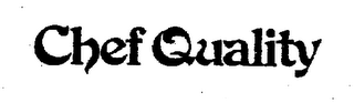 CHEF QUALITY logo