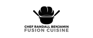 CHEF RANDALL BENJAMIN FUSION CUISINE logo