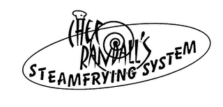 CHEF RANDALL'S STEAMFRYING SYSTEM logo