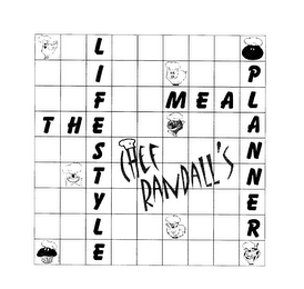 CHEF RANDALL'S THE LIFESTYLE MEAL PLANNER logo