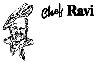 CHEF RAVI logo
