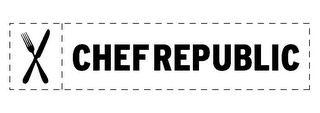 CHEF REPUBLIC logo