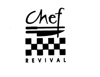 CHEF REVIVAL logo