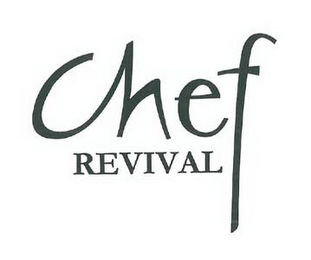 CHEF REVIVAL logo