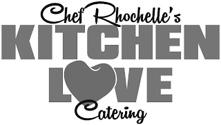 CHEF RHOCHELLE'S KITCHEN LOVE CATERING logo