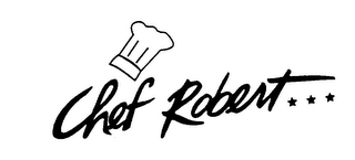 CHEF ROBERT logo