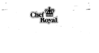 CHEF ROYAL logo