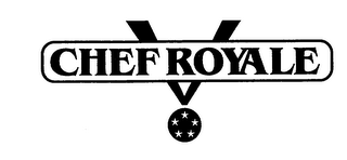 CHEF ROYALE logo