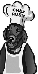 CHEF RUDY logo