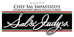 CHEF SAL IMPASTATO'S LOUISIANA'S OWN CREOLE ITALIAN CUISINE SAL & JUDY'S logo